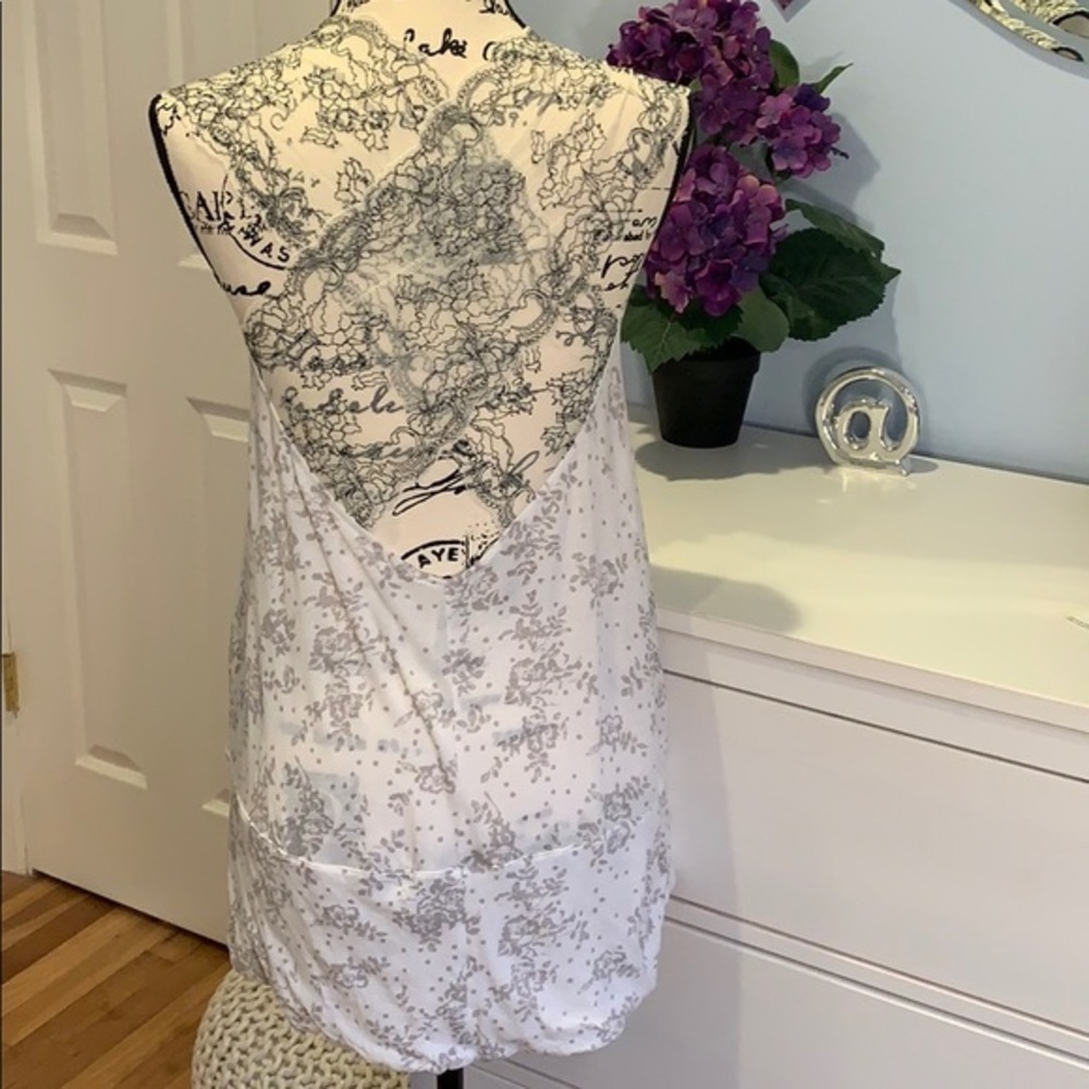 Free People Intimately Floral Lace Tunic Size XS - Picture 3 of 7